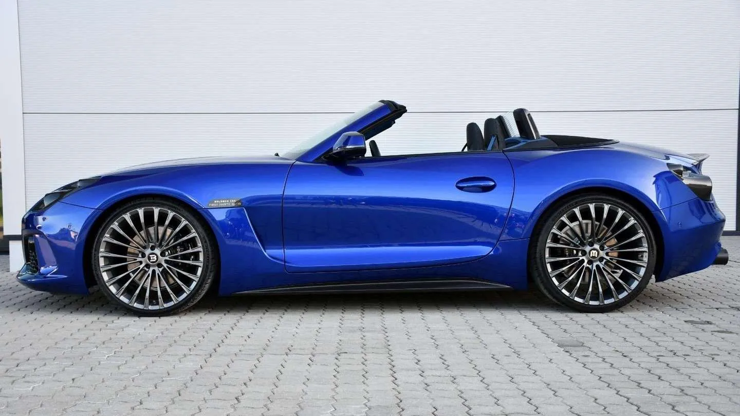 „Boldmen CR4 S”: BMW Z4 pagrindu sukurtas bavariškas rodsteris tapo galingesnis ir brangesnis