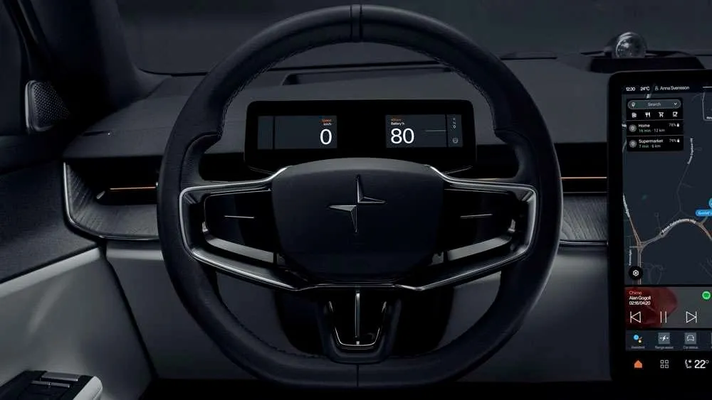 „Polestar 3” krosoveris: į superautomobilį panaši aerodinamika ir daugiau kaip 600 km vienu įkrovimu