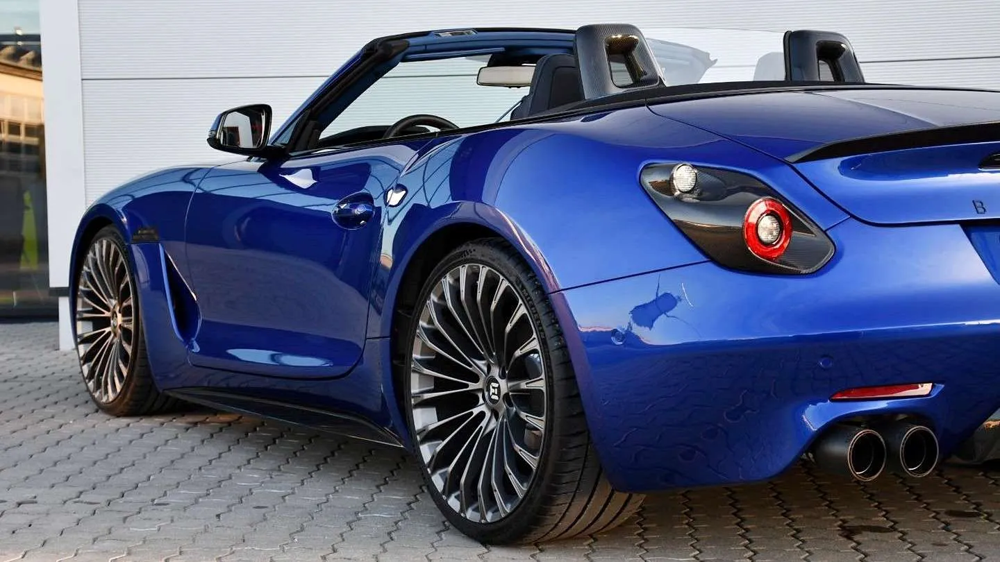 „Boldmen CR4 S”: BMW Z4 pagrindu sukurtas bavariškas rodsteris tapo galingesnis ir brangesnis