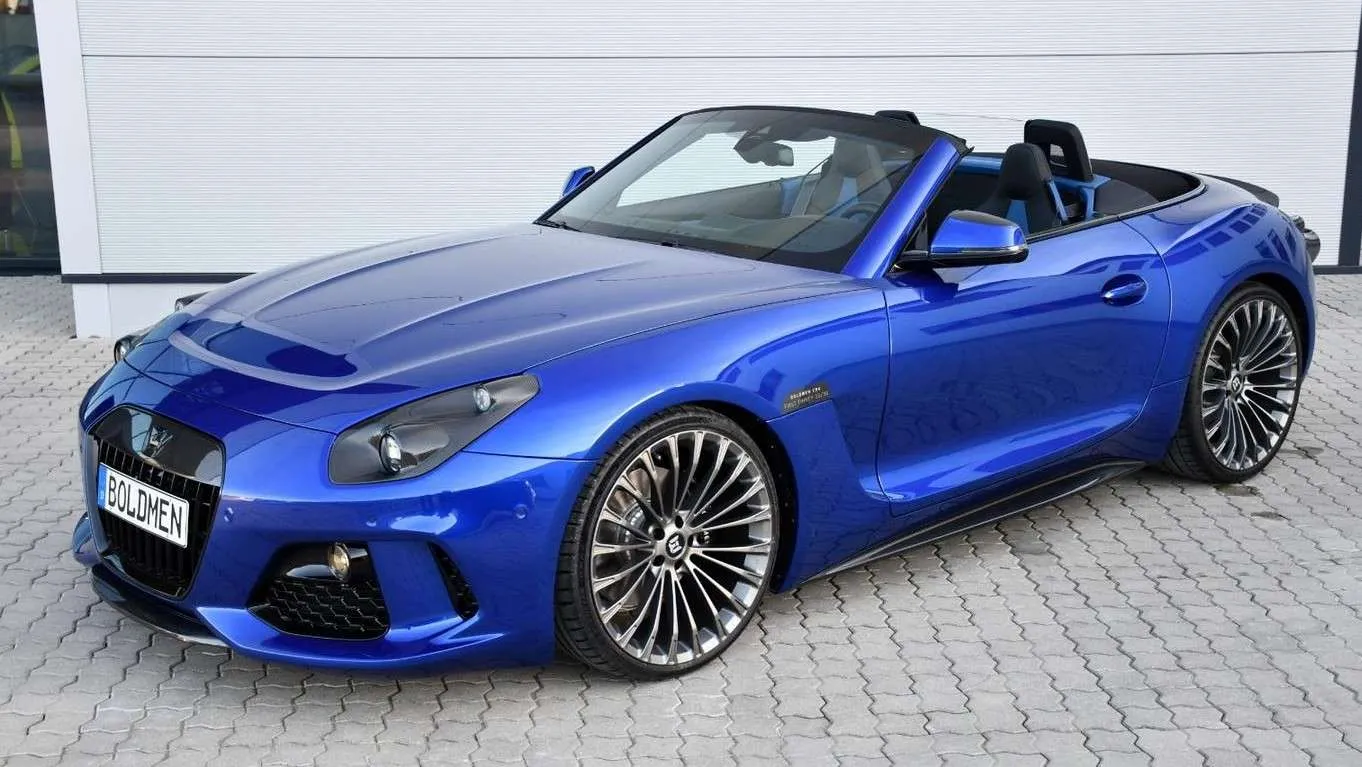 „Boldmen CR4 S”: BMW Z4 pagrindu sukurtas bavariškas rodsteris tapo galingesnis ir brangesnis
