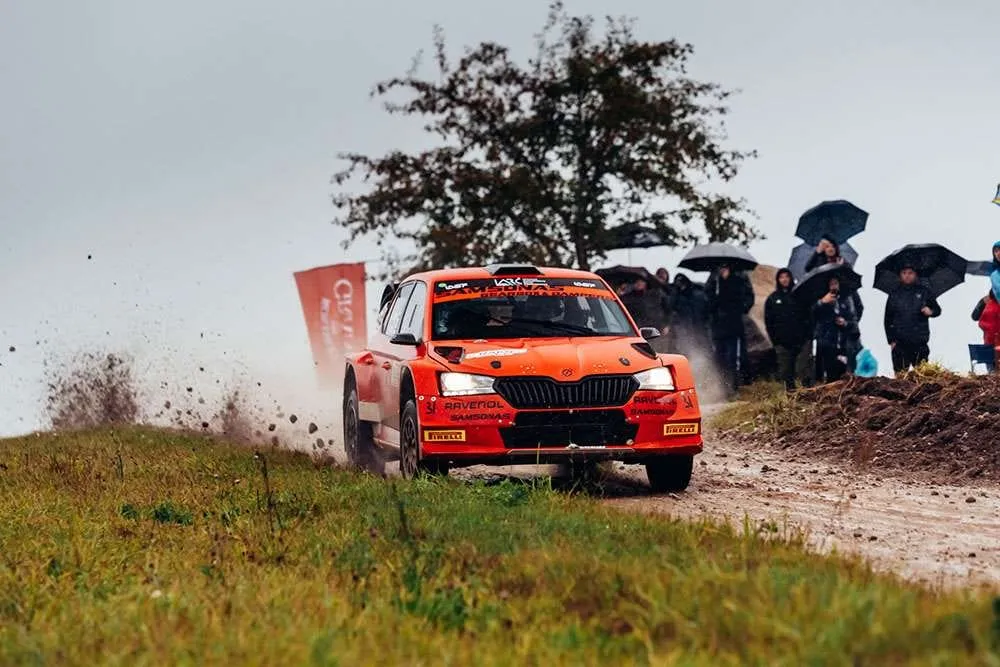 „Samsonas Rally Utena“ nugalėtojai – svečių iš Suomijos duetas