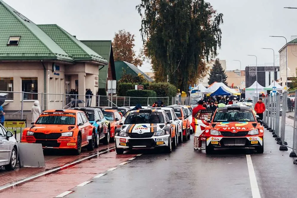 „Samsonas Rally Utena“ nugalėtojai - svečių iš Suomijos duetas