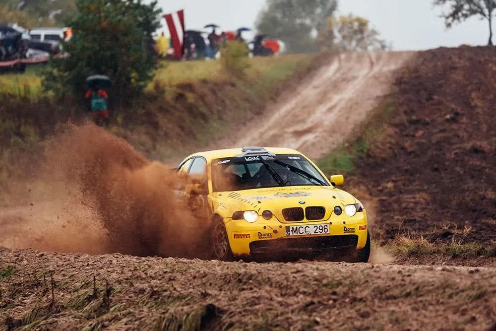 „Samsonas Rally Utena“ nugalėtojai – svečių iš Suomijos duetas