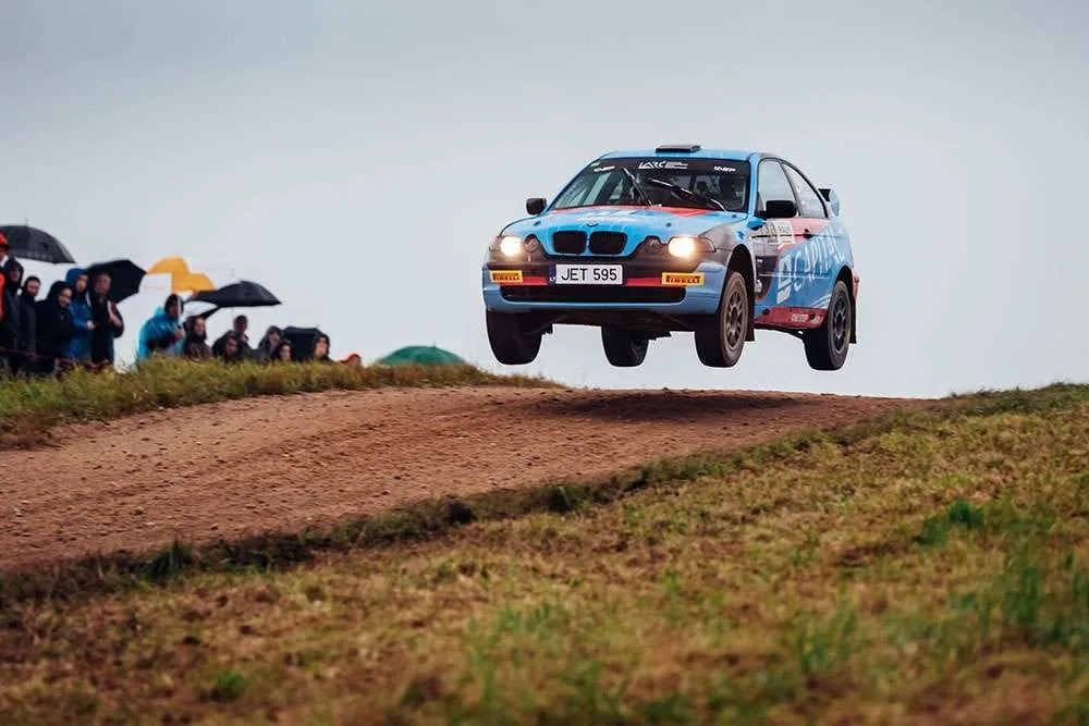 „Samsonas Rally Utena“ nugalėtojai – svečių iš Suomijos duetas