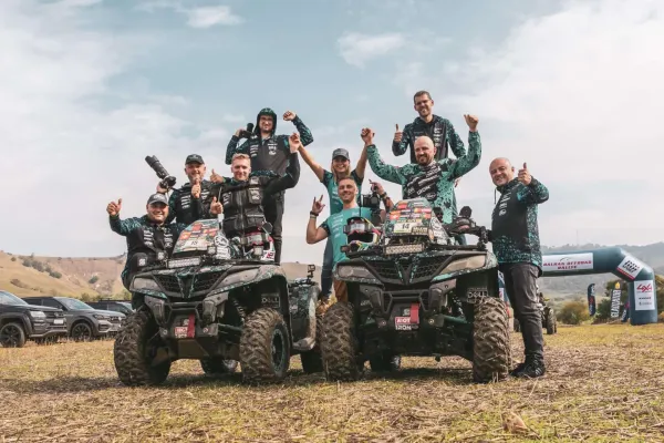 CFMOTO Thunder Racing Team