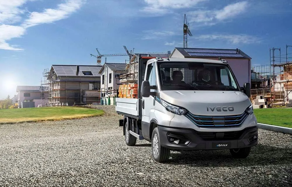 Hanoverio parodoje pristatytas elektrinis „Iveco eDaily“
