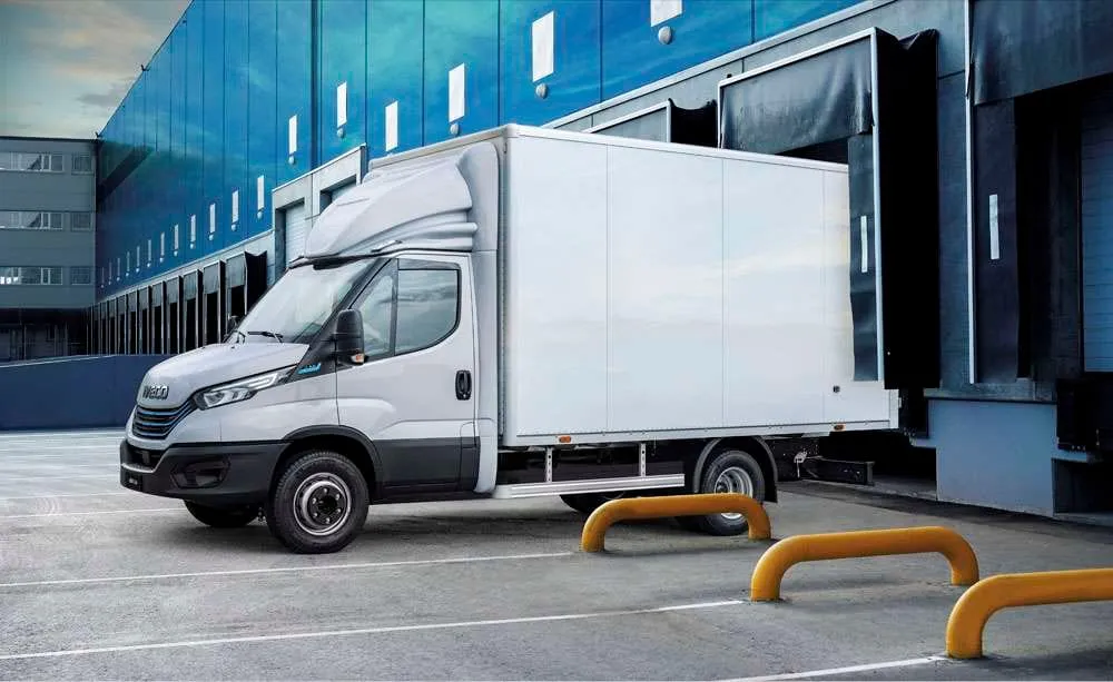 Hanoverio parodoje pristatytas elektrinis „Iveco eDaily“