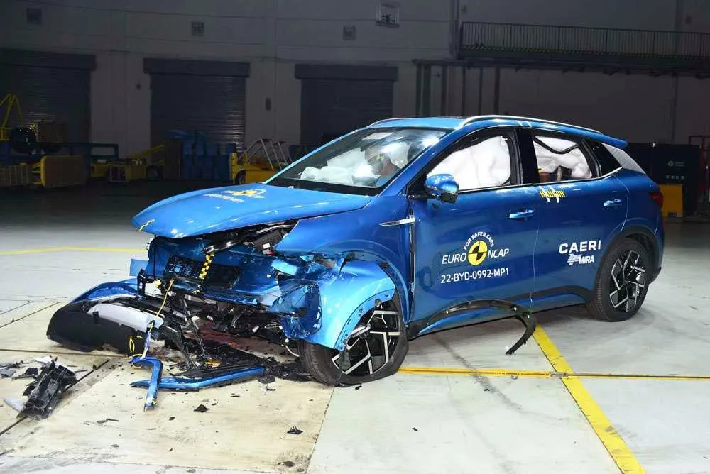 5 „Euro NCAP” žvaigždutėmis įvertinti 8 gamintojų automobiliai