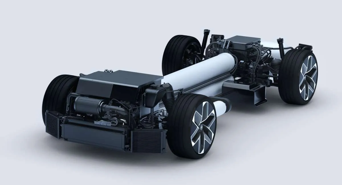 Paryžiaus automobilių salone parodytas naujasis „Hopium”
