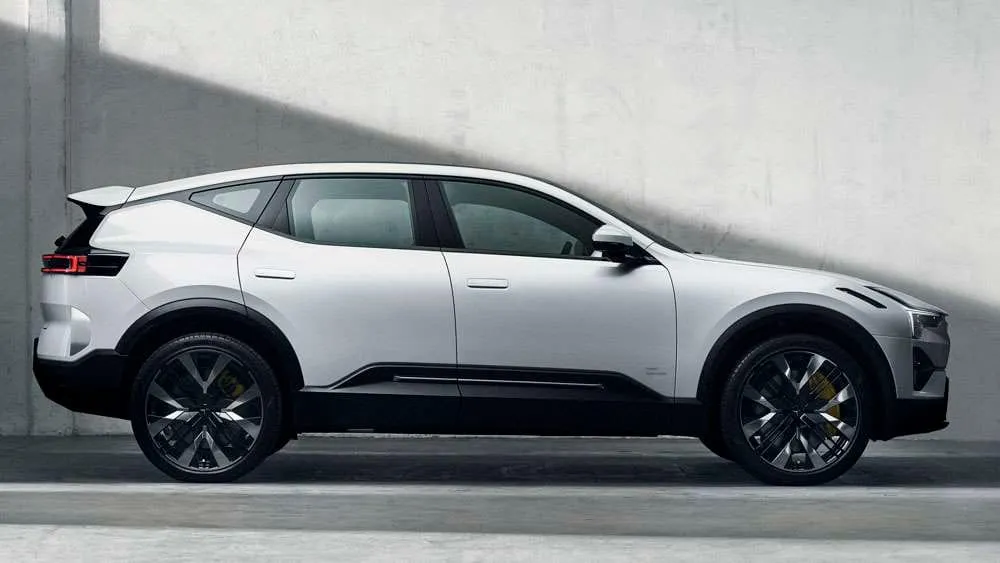 „Polestar 3” krosoveris: į superautomobilį panaši aerodinamika ir daugiau kaip 600 km vienu įkrovimu
