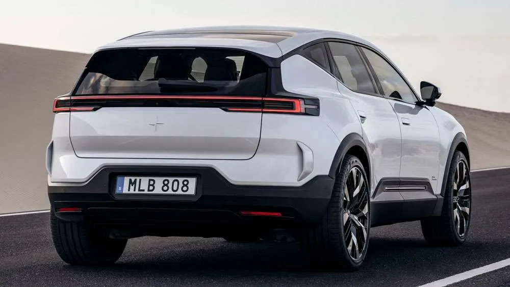 „Polestar 3” krosoveris: į superautomobilį panaši aerodinamika ir daugiau kaip 600 km vienu įkrovimu