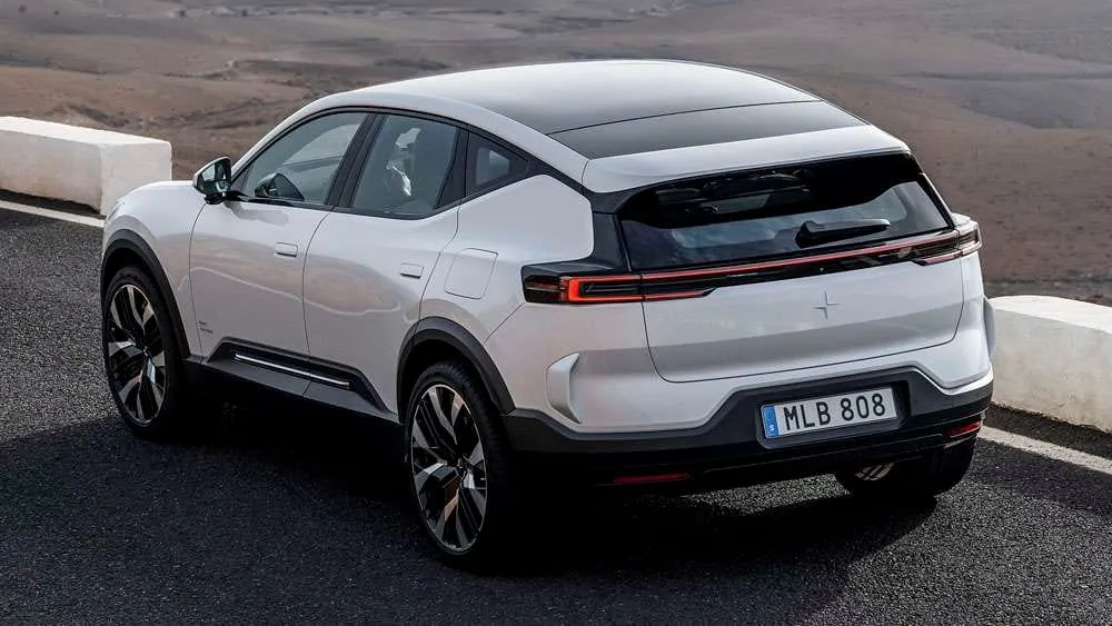 „Polestar 3” krosoveris: į superautomobilį panaši aerodinamika ir daugiau kaip 600 km vienu įkrovimu