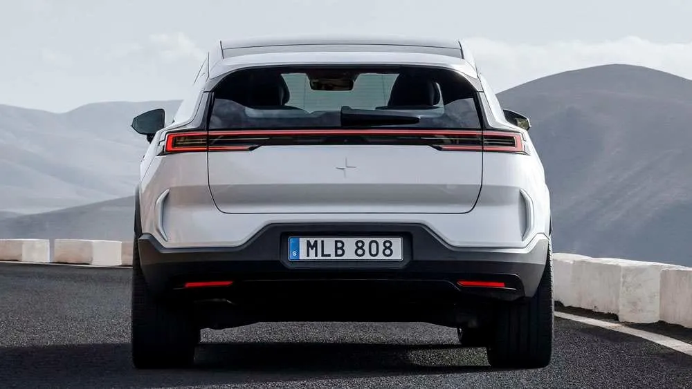 „Polestar 3” krosoveris: į superautomobilį panaši aerodinamika ir daugiau kaip 600 km vienu įkrovimu