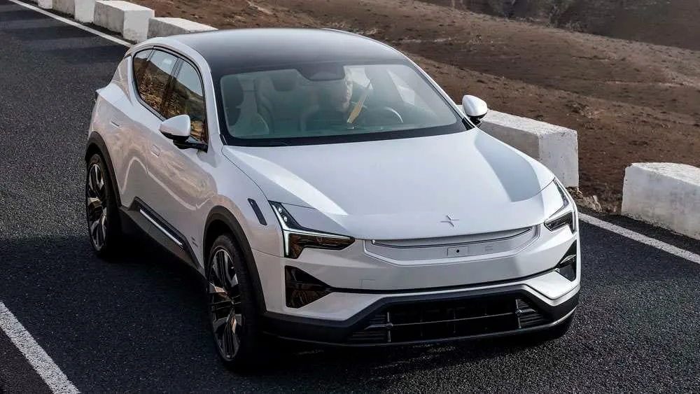 „Polestar 3” krosoveris: į superautomobilį panaši aerodinamika ir daugiau kaip 600 km vienu įkrovimu