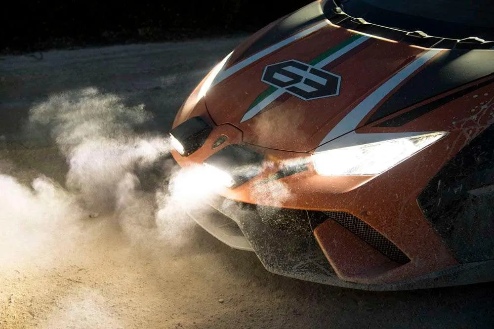 „Lamborghini Huracán Sterrato Concept”: gimęs maištauti