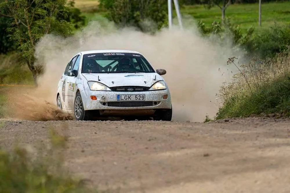 Ralio sprinto vicečempionai apie ralio biudžetą: sumą išaugino infliacija