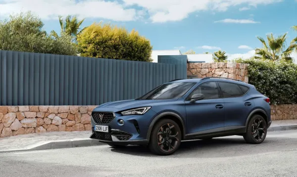 CUPRA Formentor (Gamintojo nuotr.)