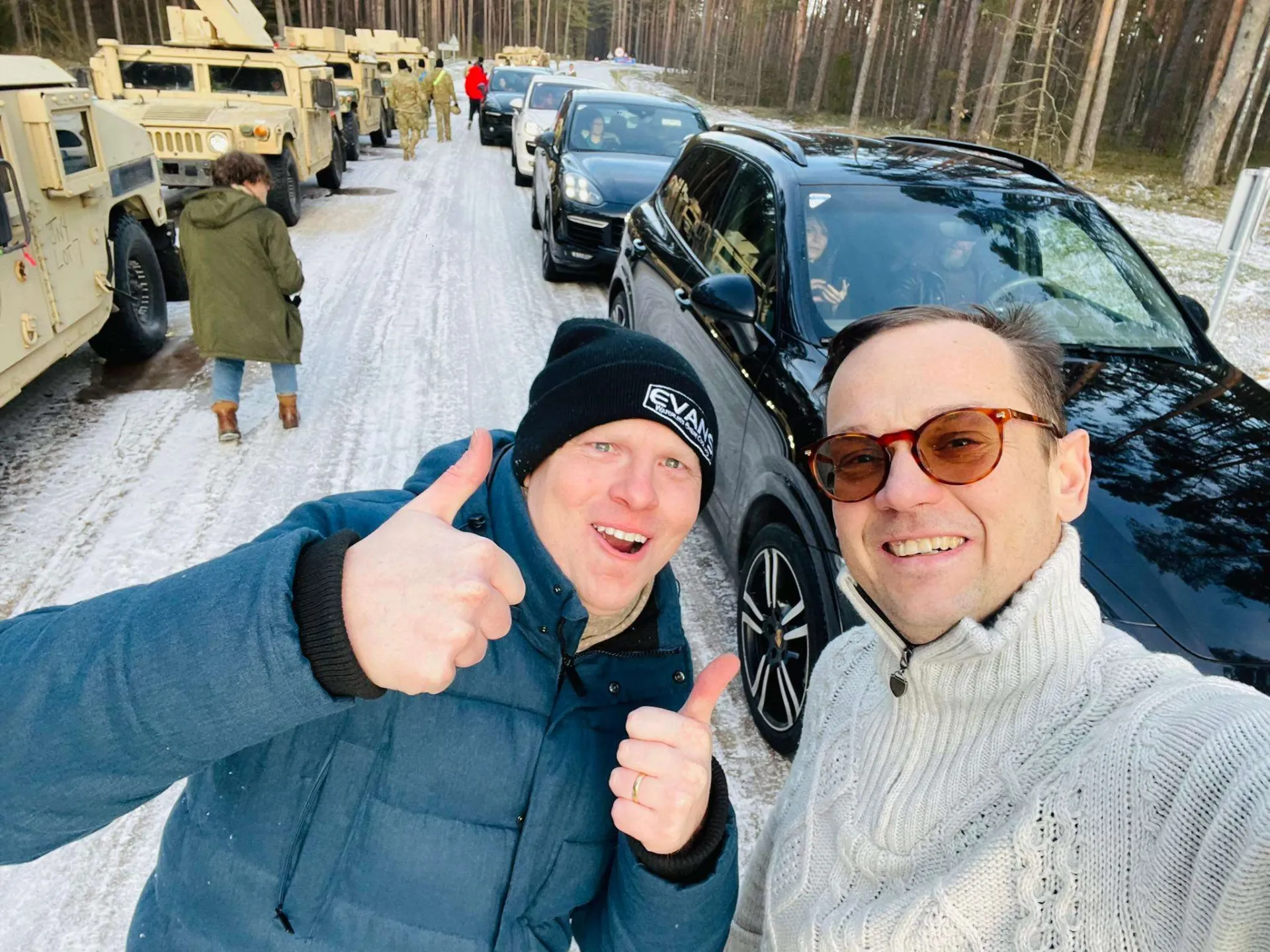 „Porsche“ entuziastų metai: rinkosi ne tik „gazuoti“, bet ir pažinti Lietuvą