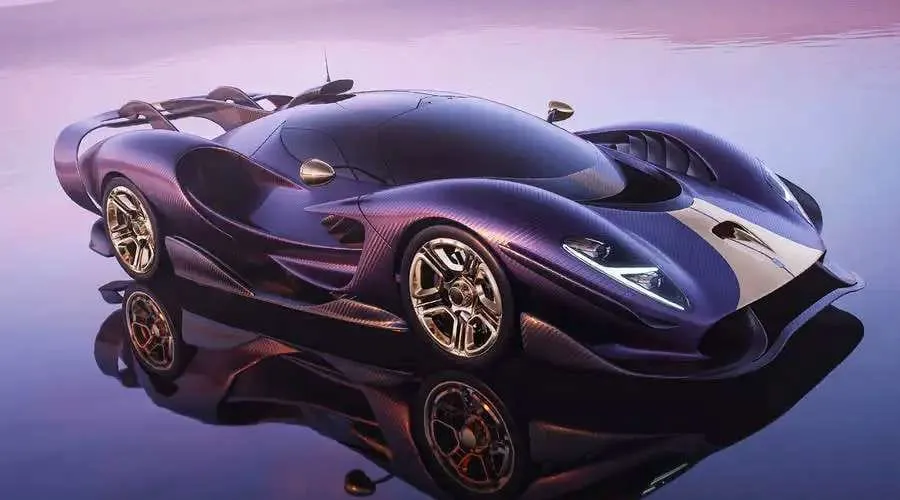 „De Tomaso P900” hiperautomobilis turės ekologiškiausią V12