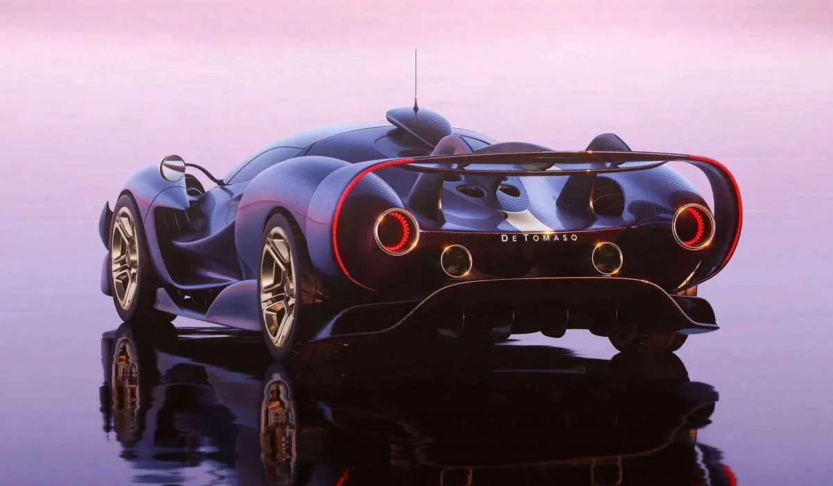 „De Tomaso P900” hiperautomobilis turės ekologiškiausią V12