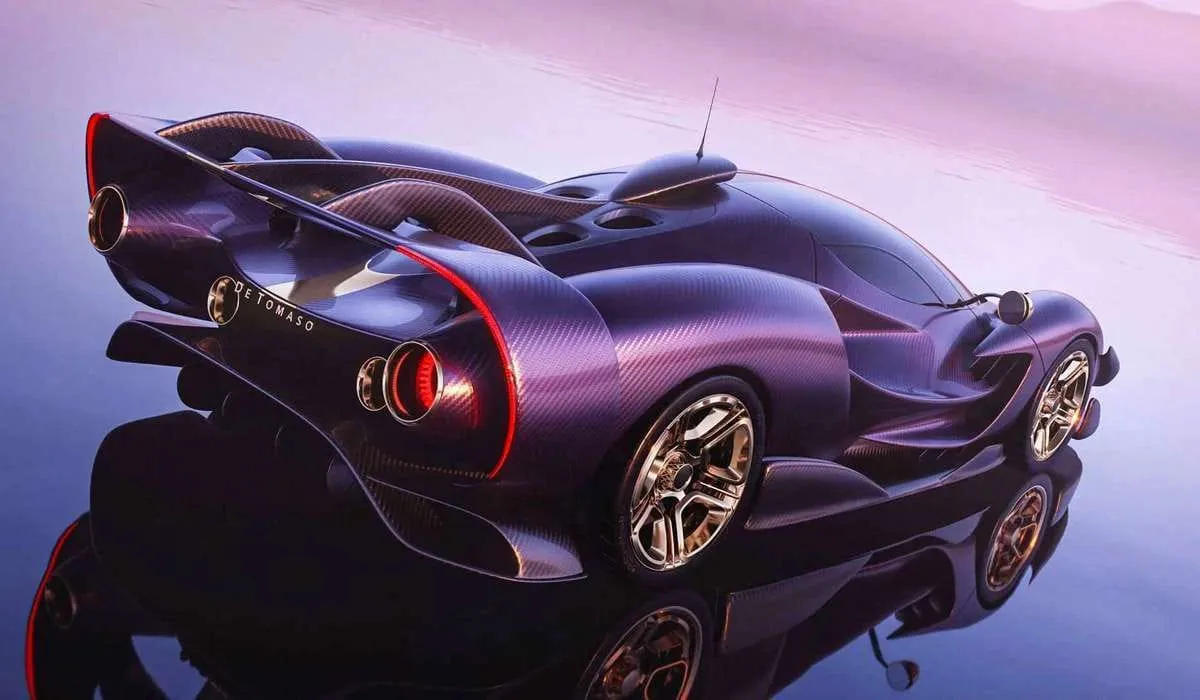 „De Tomaso P900” hiperautomobilis turės ekologiškiausią V12