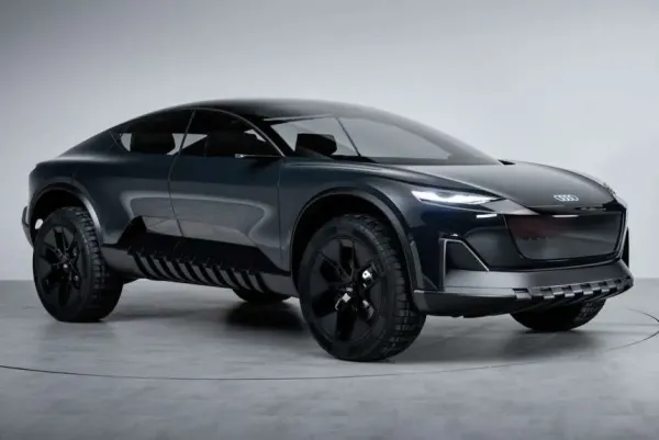 "Audi Activesphere" koncepcija sujungia krosoverį ir pikapą