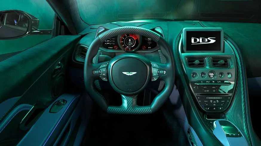 „Aston Martin” išslaptino „DBS 770 Ultimate”