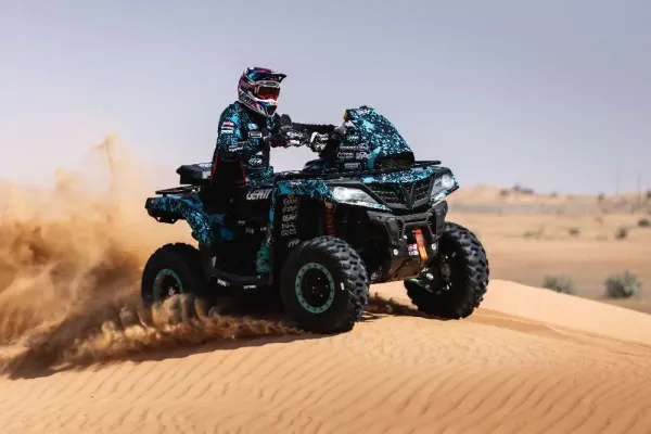 „Abu Dhabi Desert Challenge“: sekmadienį startuoja antrasis pasaulio čempionato etapas