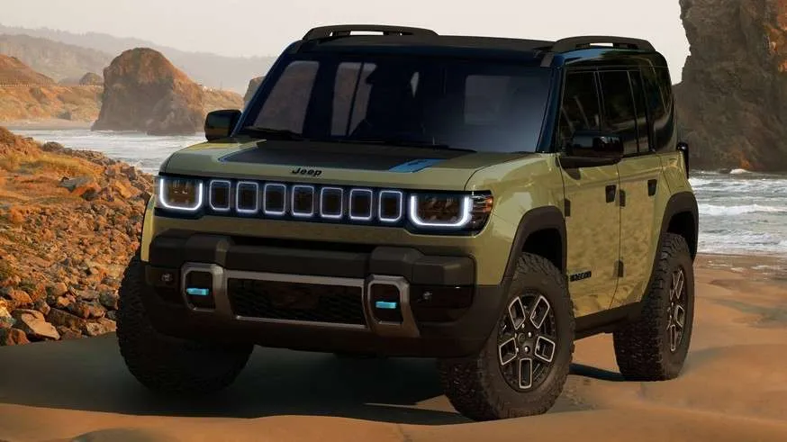 Iki 2030 m. „Jeep” išplės asortimentą Europoje: sąraše ir būsimas „Land Rover Defender” konkurentas