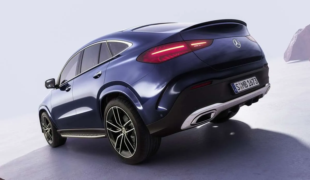 Atnaujinta visa „Mercedes-Benz GLE” šeima