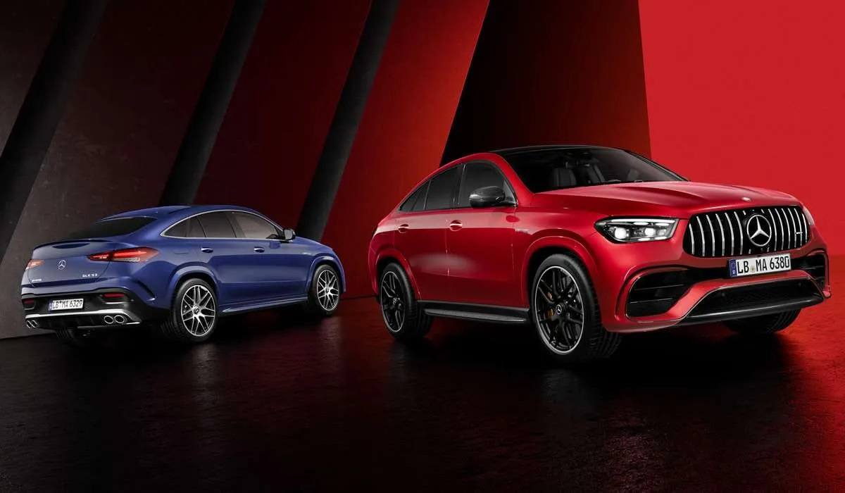 Atnaujinta visa „Mercedes-Benz GLE” šeima