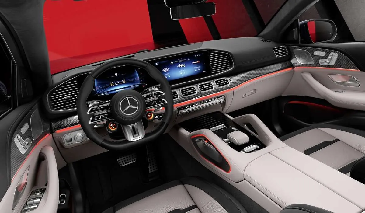 Atnaujinta visa „Mercedes-Benz GLE” šeima