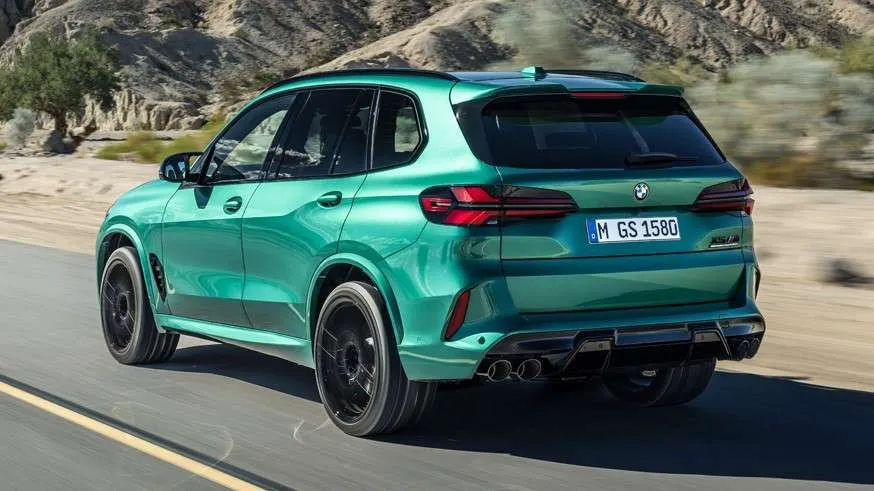 Atnaujinti BMW X5 M ir X6 M: „lengvasis hibridas”, atnaujinta išvaizda ir didesnis ekranas