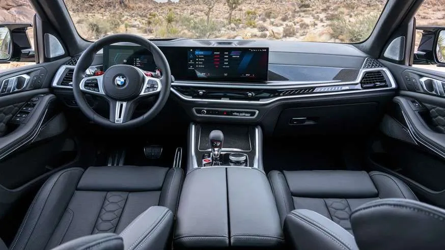 Atnaujinti BMW X5 M ir X6 M: „lengvasis hibridas”, atnaujinta išvaizda ir didesnis ekranas