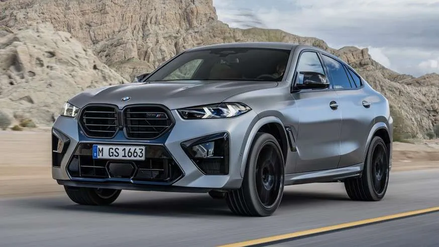 Atnaujinti BMW X5 M ir X6 M: „lengvasis hibridas”, atnaujinta išvaizda ir didesnis ekranas
