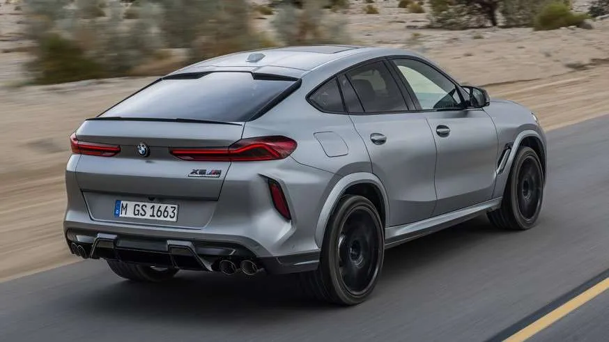 Atnaujinti BMW X5 M ir X6 M: „lengvasis hibridas”, atnaujinta išvaizda ir didesnis ekranas