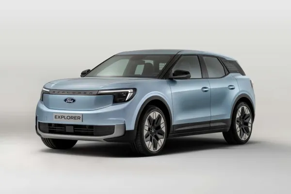 Naujasis "Ford Explorer" Europai: gražesnis VW ID.4 giminaitis