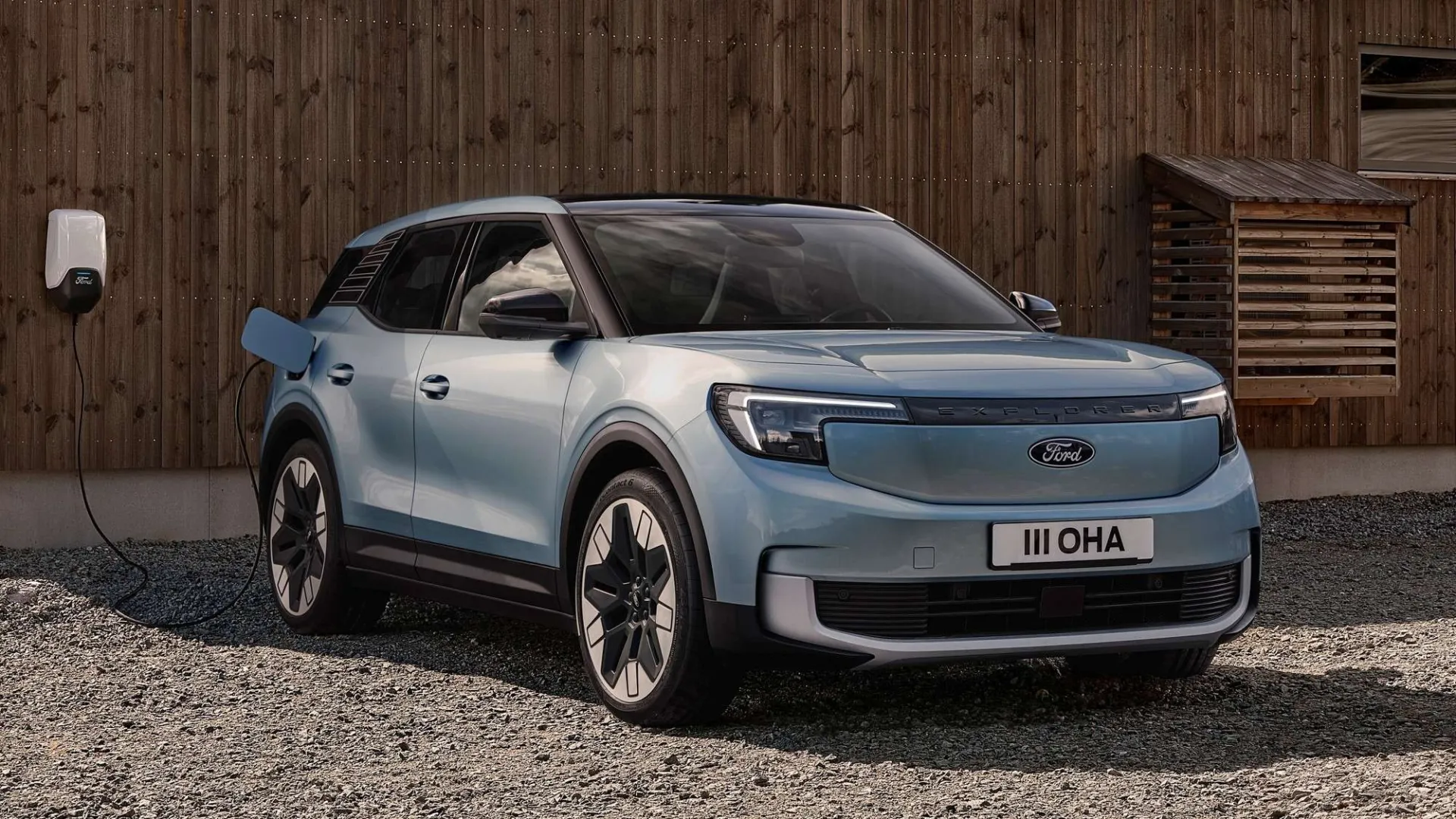 Naujasis „Ford Explorer” Europai: gražesnis VW ID.4 giminaitis
