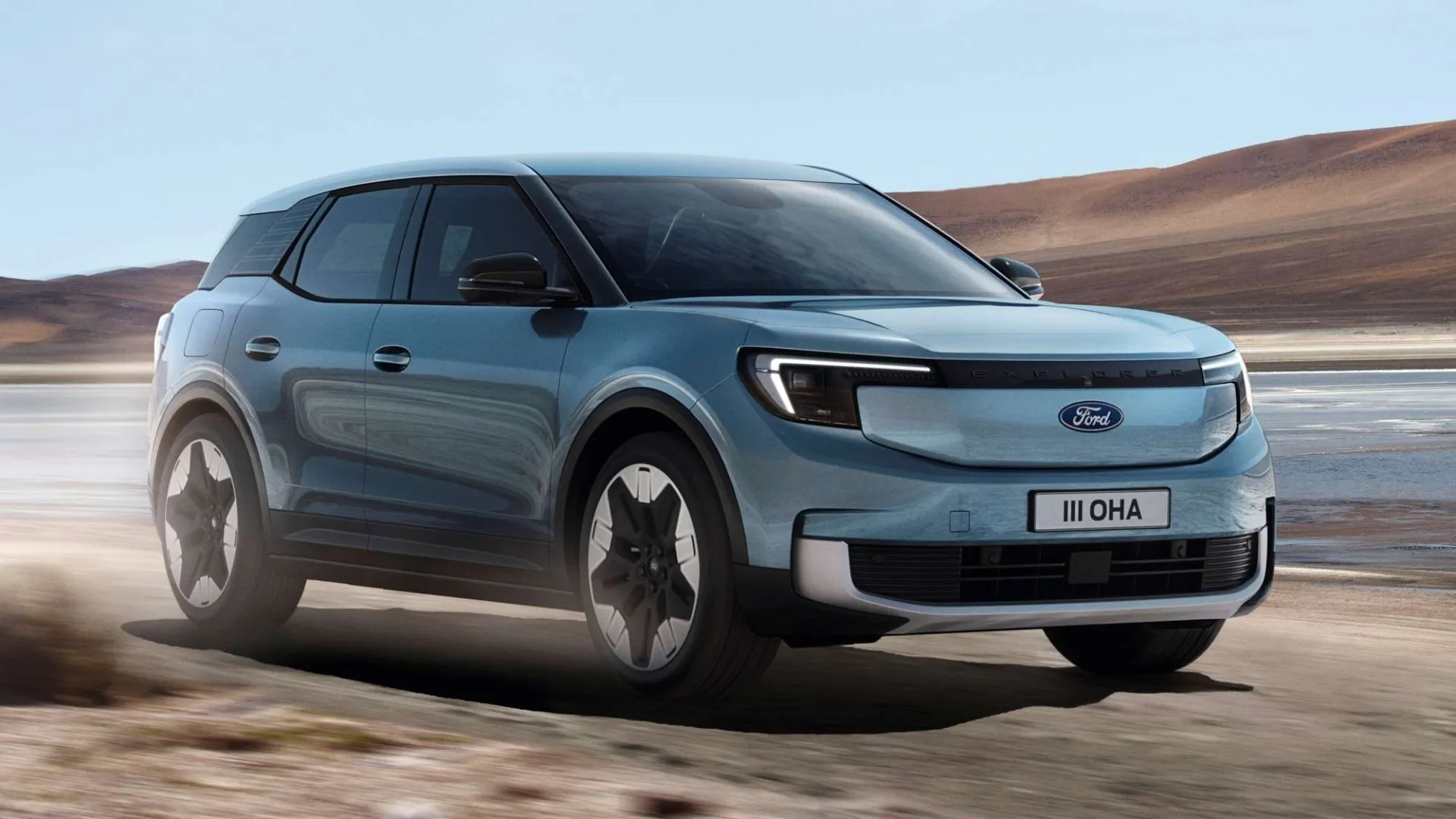 Naujasis „Ford Explorer” Europai: gražesnis VW ID.4 giminaitis