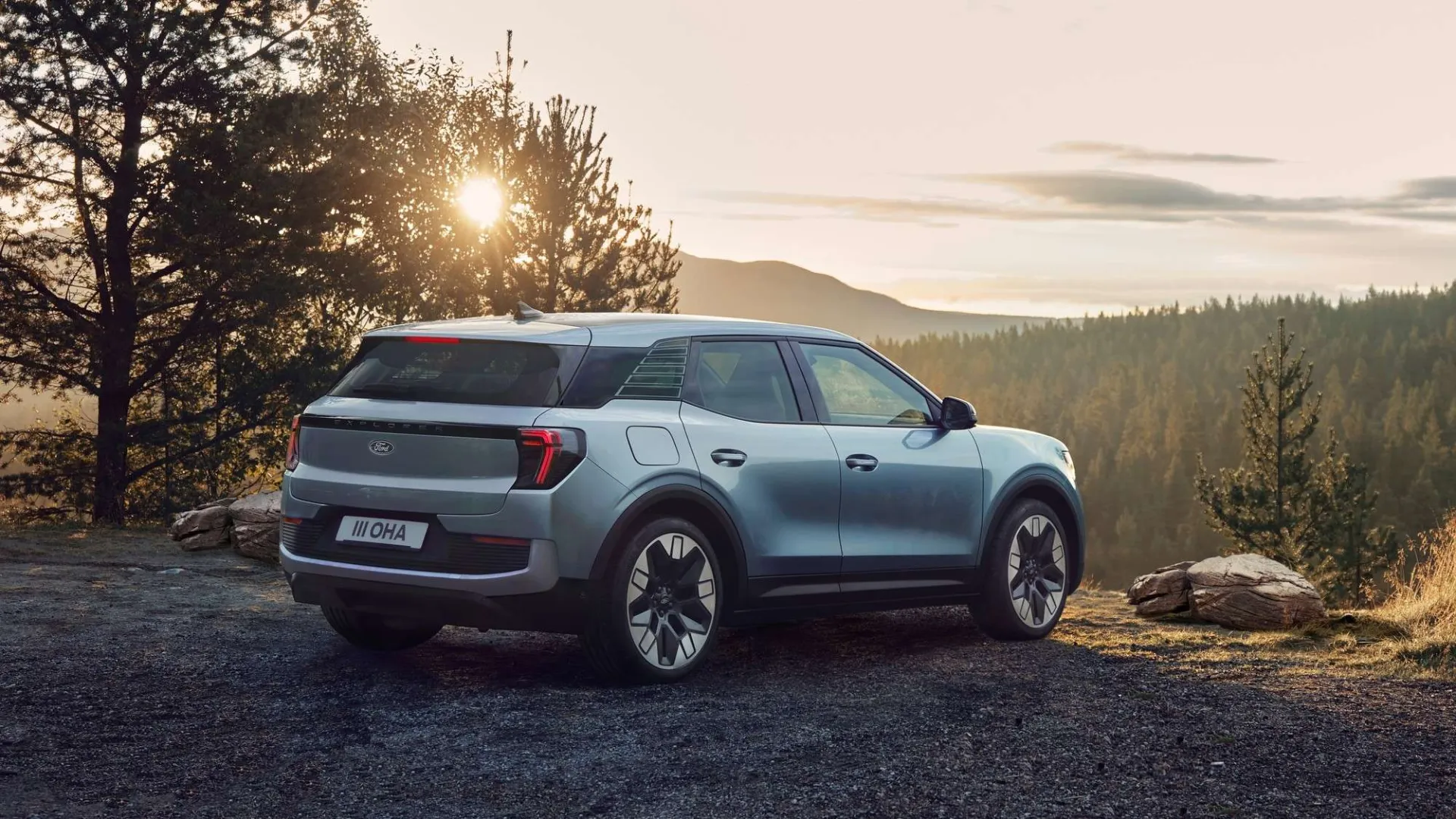 Naujasis „Ford Explorer” Europai: gražesnis VW ID.4 giminaitis