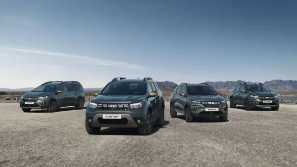 Naujoji „Dacia“ „Extreme“ komplektacija – nuotykių ieškotojams
