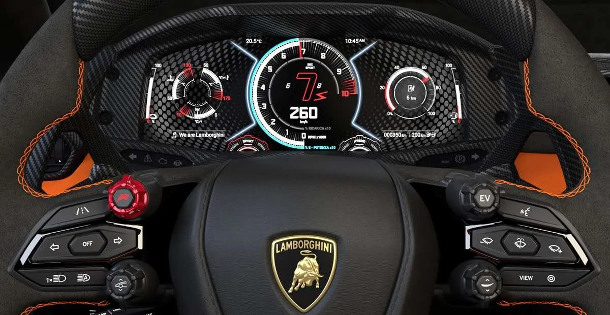 „Aventador” įpėdinis: „Lamborghini Revuelto”