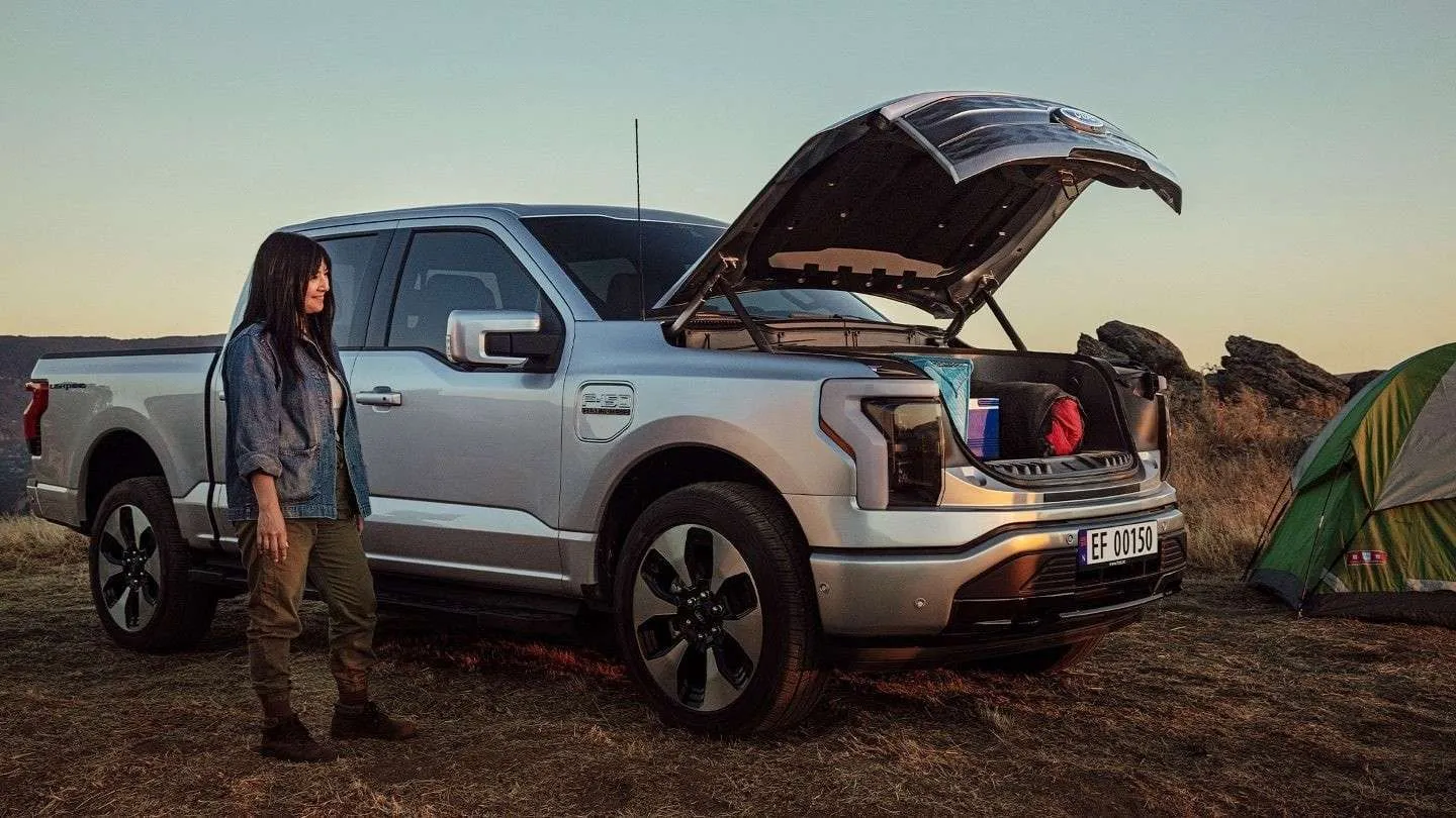 Elektrinis pikapas „Ford F-150 Lightning” į Europos rinką įžengs iš šiaurės