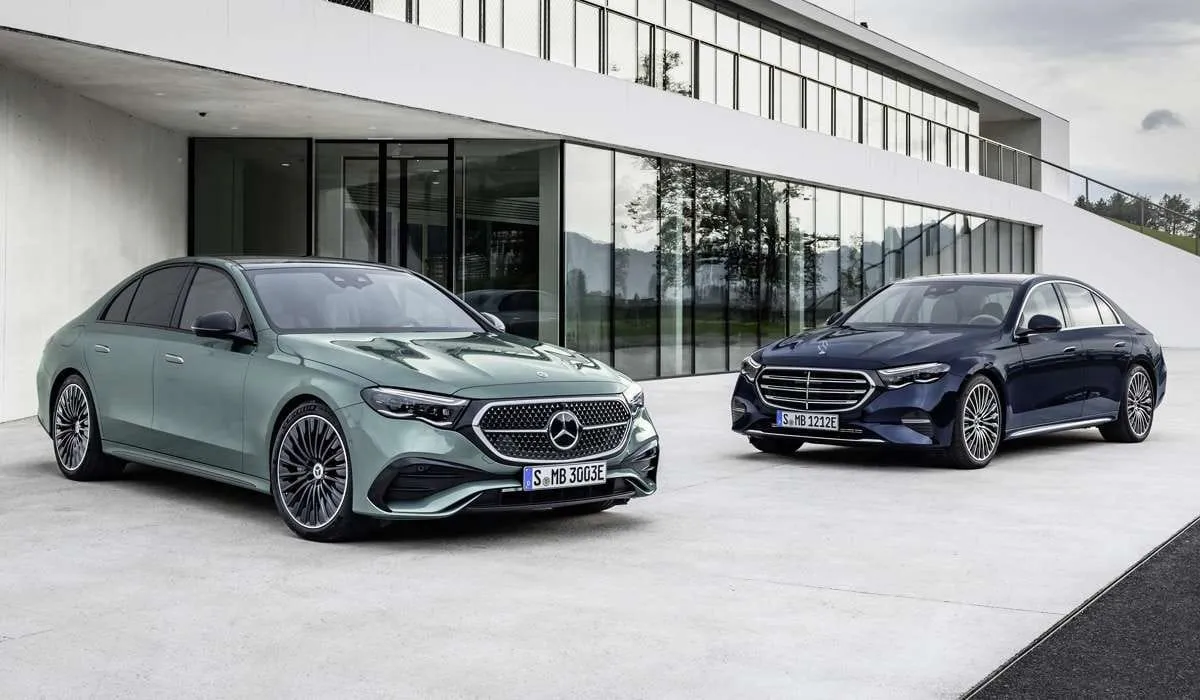 Pristatytas naujas E klasės „Mercedes-Benz” W214