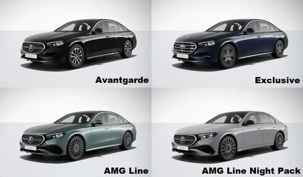 Pristatytas naujas E klasės „Mercedes-Benz” W214