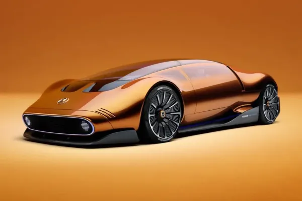Superautomobilis "Mercedes-Benz Vision One-Eleven": sugrįžimas į ateitį