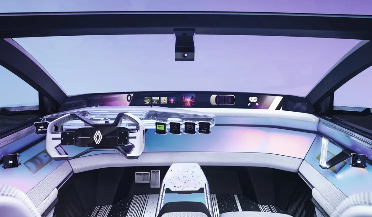 „Renault” vadovaujamas konsorciumas parodė „H1st Vision” koncepciją