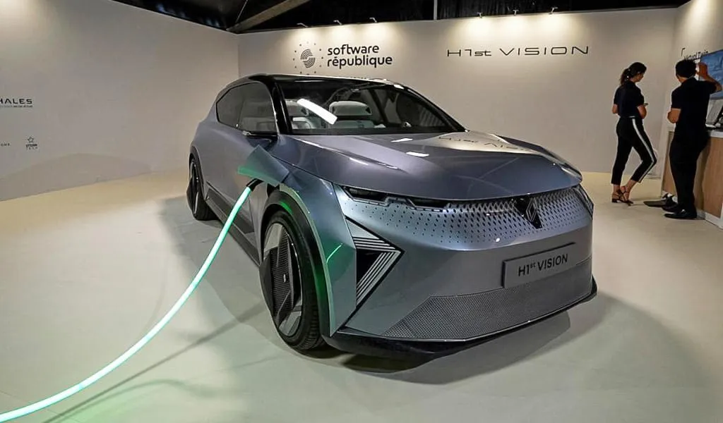 „Renault” vadovaujamas konsorciumas parodė „H1st Vision” koncepciją