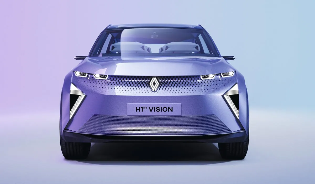 „Renault” vadovaujamas konsorciumas parodė „H1st Vision” koncepciją