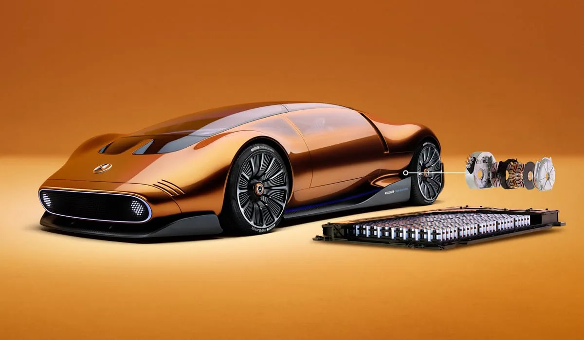 Superautomobilis „Mercedes-Benz Vision One-Eleven”: sugrįžimas į ateitį